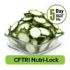 Ridge Gourd - Sliced