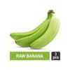 Raw Banana (Kacha Kela)