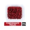 Pomegranate Peeled