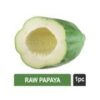 Raw Papaya (Kacha Papita)