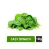 Baby Spinach Hydroponically Grown
