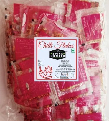 The SPICE HUNTER CHILLI FLAKES SACHET (150 PCS)