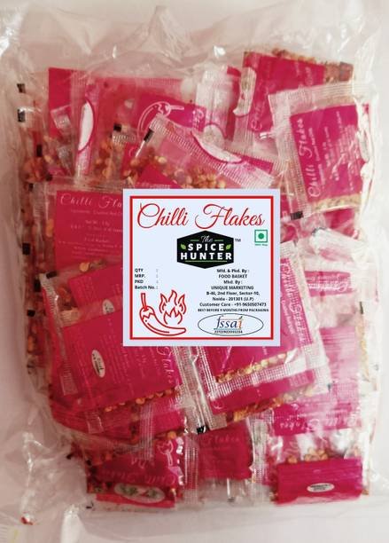 The SPICE HUNTER CHILLI FLAKES SACHET (150 PCS)