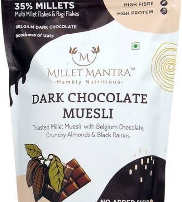 Millet Mantra by Millet Mantra Dark Chocolate Pack of 2