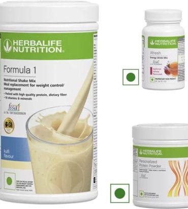HERBALIFE F 1 KULFI SHAKE AND KASMIRI KAHWA AFRESH