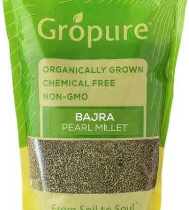 Gropure Organic Bajra (Pearl Millet) Pearl Millet