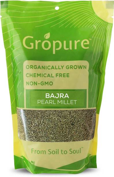 Gropure Organic Bajra (Pearl Millet) Pearl Millet