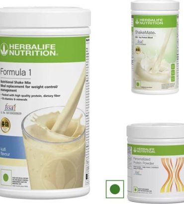 HERBALIFE F 1 KULFI SHAKE AND SHAKEMATE WITH PROTION 200gm