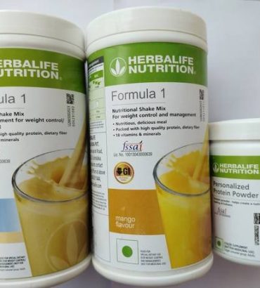 HERBALIFE formula 1 nutrition kulfi,mango shake mix combo