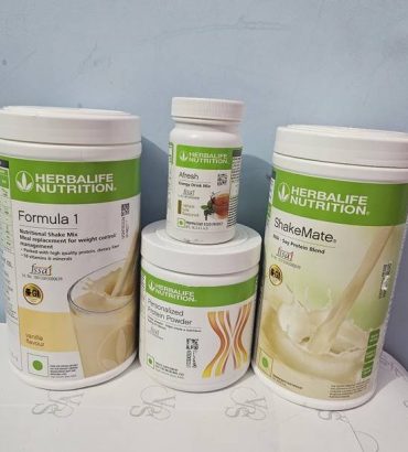 HERBALIFE HERBALIFFE NUTRITION ROSE KHEER SHAKE, PPP200, SHAKE MATE AFRESH TULSI JUICE MIX