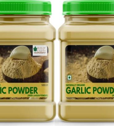 Bliss of Earth 2x500GM Naturally Organic Garlic Powder ...