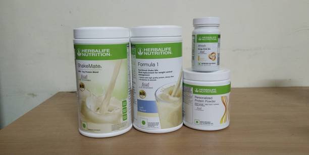 HERBALIFE KULFISHAKE AND SHAKEMATE,PROTION 200 GM AND GINGER AFRESH