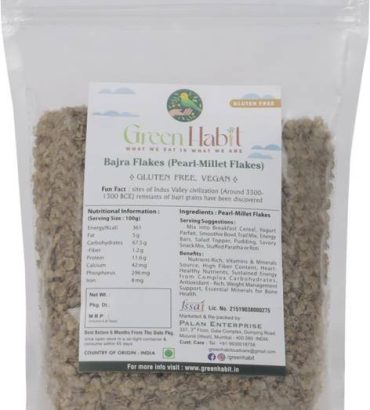 greenhabit by Greenhabit Bajra Flake -GlutenFree pearl