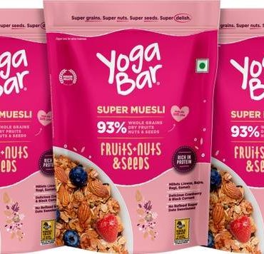 Yogabar by Yogabar Muesli 1.5kg Fruits Nuts&Seeds|Break