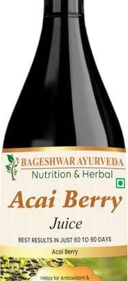 Bageshwar Ayurveda Acai Berry Juice For Skin Health