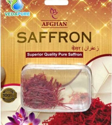 vedapure naturals Afghani Kesar / Saffron - 1Gram