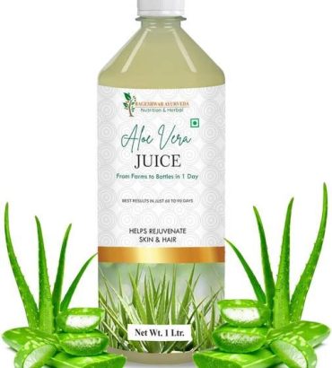 Bageshwar Ayurveda Aloevera Juice I Farms to Bottles in 1 day/ pure and natural