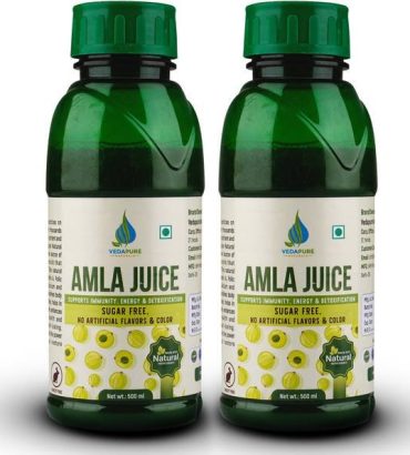 Vedapure Amla Juice , Pure & Natural | for Immunity and health 500ml