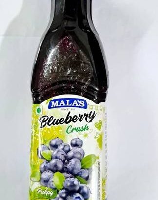 mala's blue berry crush 1000 gm
