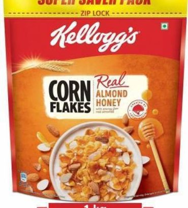 Kellogg's CORN FLAKES HONEY ALMOND Pouch