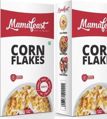 Mamafeast by Mamafeast Cornflakes 500g| Breakfast Cereal