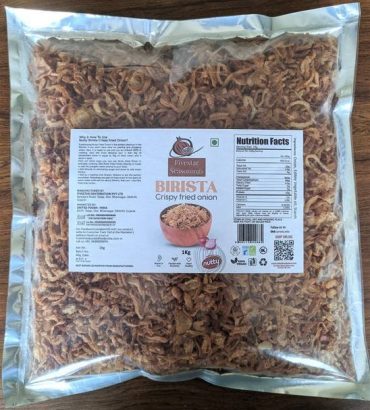 Nutty Crispy Fried Onion