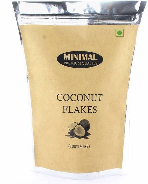 Minimal Dried Blanched Coconut Flakes Coconut