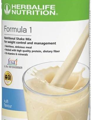 HERBALIFE FORMULA 1 SHAKE MIX KULFI FLAVOR