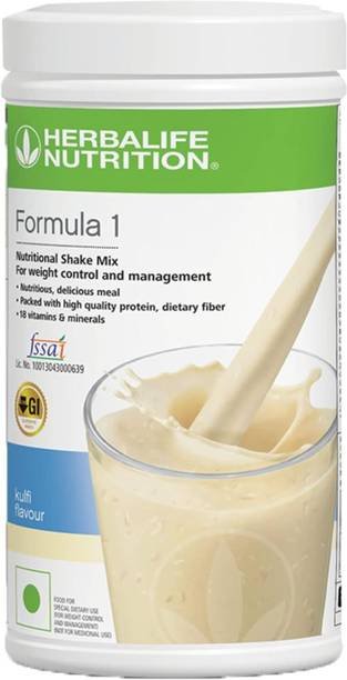 HERBALIFE FORMULA 1 SHAKE MIX KULFI FLAVOR