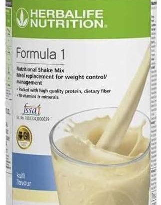 HERBALIFE FORMULA 1 SHAKE MIX KULFI