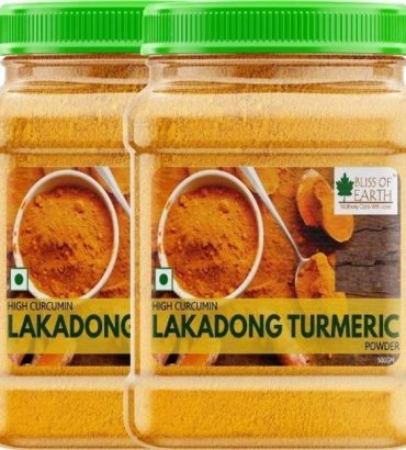 Bliss of Earth High Curcumin Certified Combo Of Organic...