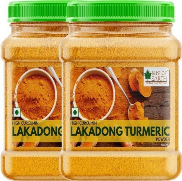 Bliss of Earth High Curcumin Certified Combo Of Organic...