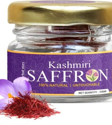 Herbal max Kashmiri Saffron/ Kesar 100% Natural