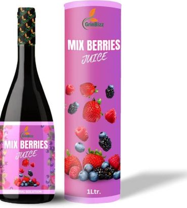 grinbizz Mix Berries Juice Skin Cleaner Juice/Body Care