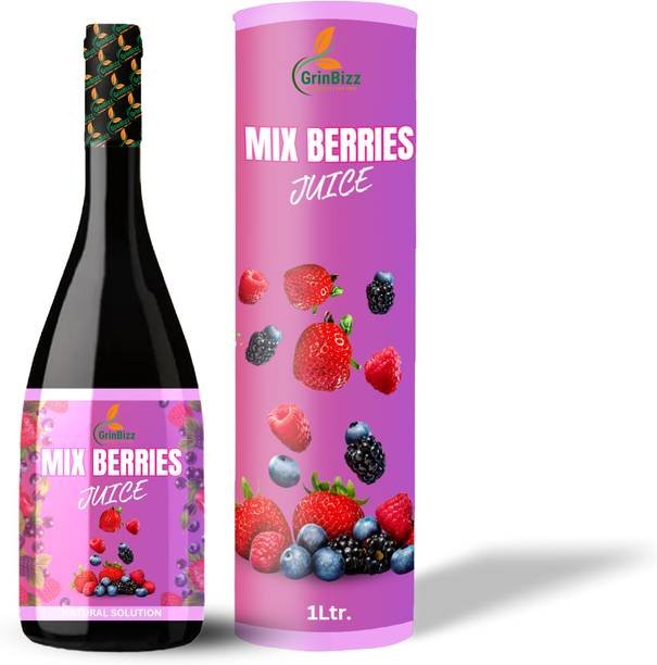 grinbizz Mix Berries Juice Skin Cleaner Juice/Body Care