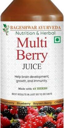 Bageshwar Ayurveda Multi Berry Juice for Body Detox
