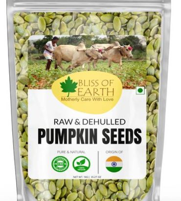 Bliss of Earth Naturally Organic Pumpkin Seeds 1KG For ...