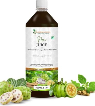 Bageshwar Ayurveda Noni Juice I Energy Boost Immune