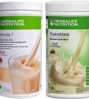 HERBALIFE Nutrition Weight loss Combo Pack New ShakeMate formula 1 vanilla flavor