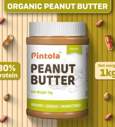 Pintola Organic Peanut Butter (Crunchy) (Unsweetened)