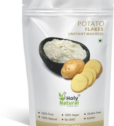 Holy Natural Potato Flakes (Dehydrated) - 1 KG 1 kg
