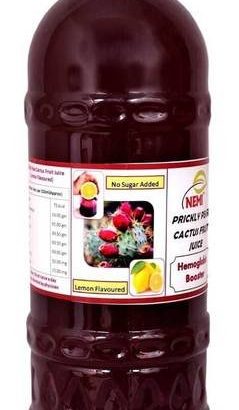 Nemi PrIckly Pear Cactus Fruit Juice with vitamin C