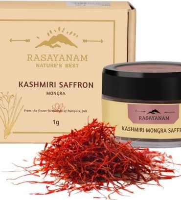 Rasayanam Pure Original Kashmiri Saffron/Kesar/ Kumkum