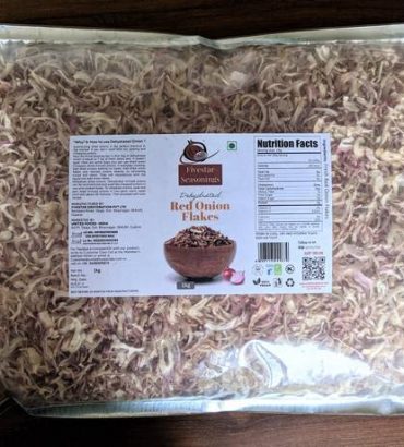 FiveStar Red Onion Flakes
