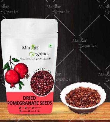 ManHar Organics Sun Dried Pomegranate Seeds Anardana fo...