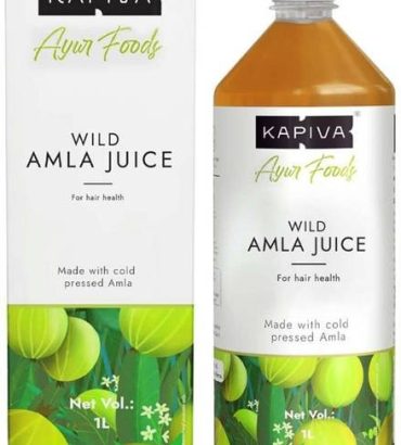 Kapiva Wild Amla Juice | For Hair Health | Made with Cold pressed amlas