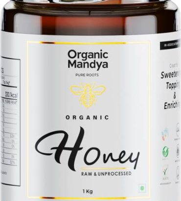 Organic Mandya Wild Forest Honey 1KG || NPOP Organic Ce...
