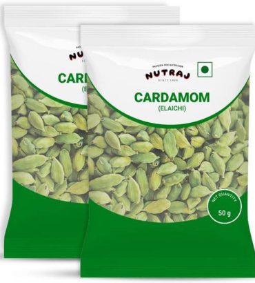 Nutraj Cardamom Elaichi 100g, Green Elaichi 100g, Hari