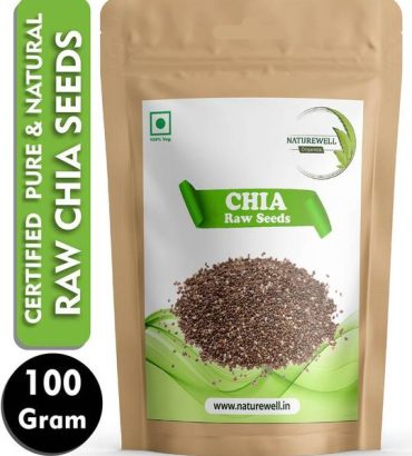 Naturewell Organics Chia Seeds for Weight Loss with Ome...