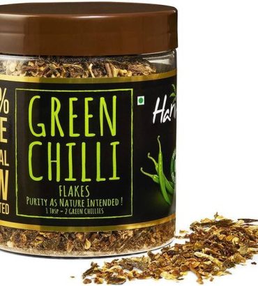 Harin Dehydrated Green Chilli Flakes